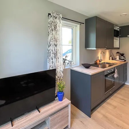 Amazing In With Wifi Apartment Spangereid